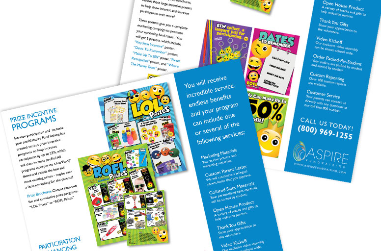 Aspire Marketing Flyer Back Page